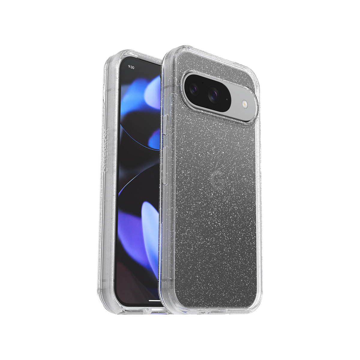 OtterBox Symmetry Clear Phone Case for Pixel 9/9Pro Stardust - Clear