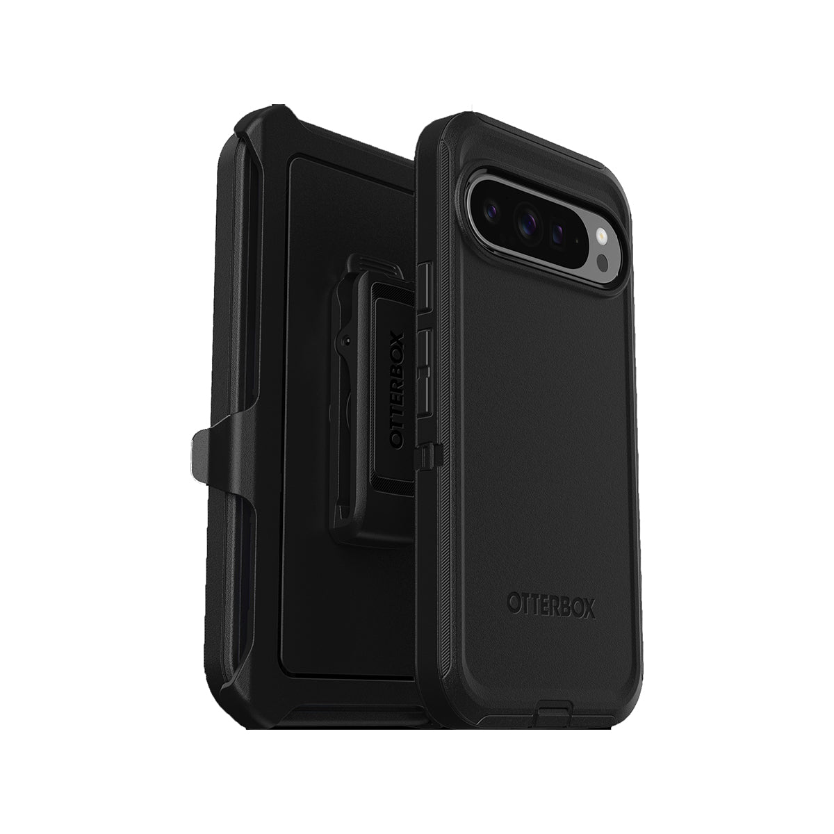 OtterBox Defender Phone Case for Pixel 9 XL - Black