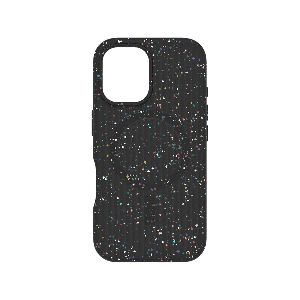 OtterBox Core Phone Case for iPhone 16 - Carnival Night - Black