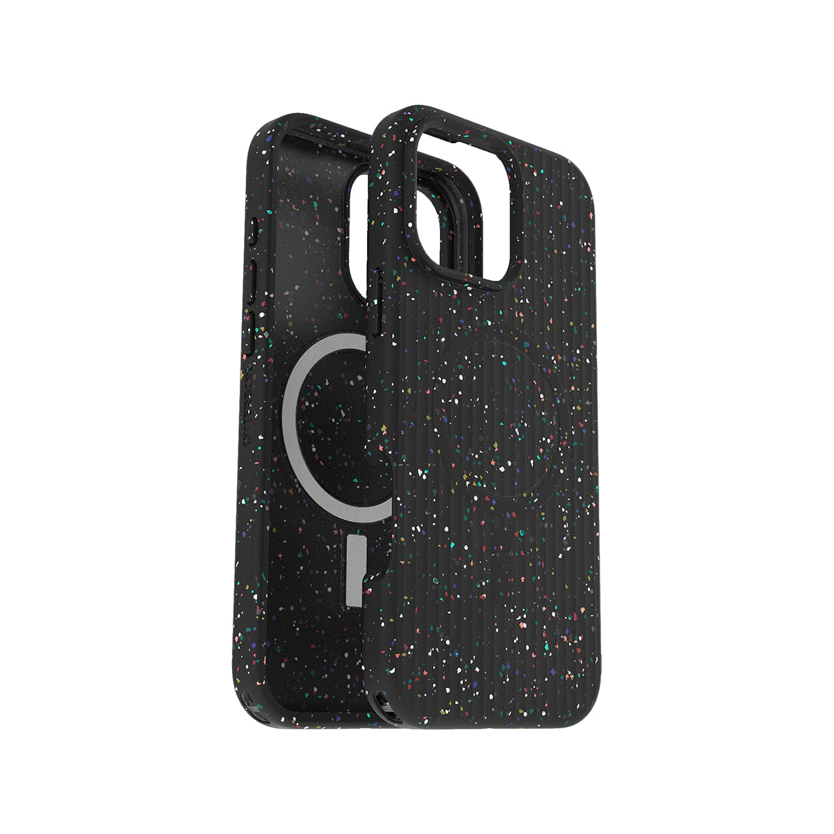 OtterBox Core Phone Case for iPhone 16 Pro Max - Carnival Night - Black