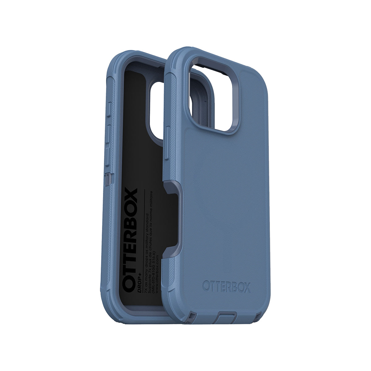 OtterBox Defender MagSafe Compatible Phone Case for iPhone 16 Pro - Blue