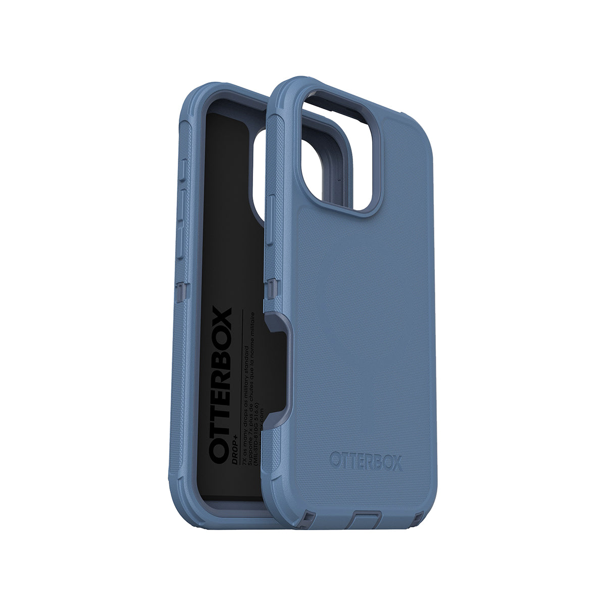 OtterBox Defender MagSafe Compatible Phone Case for iPhone 16 Pro Max - Blue