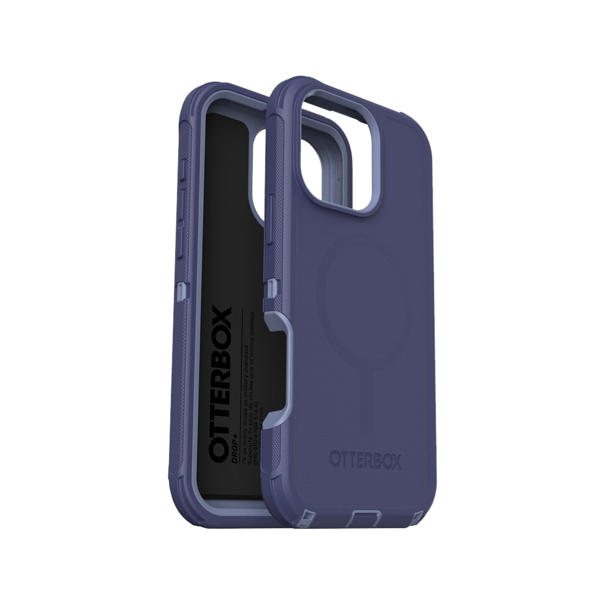OtterBox Defender MagSafe Compatible Phone Case for iPhone 16 Pro Max - Purple