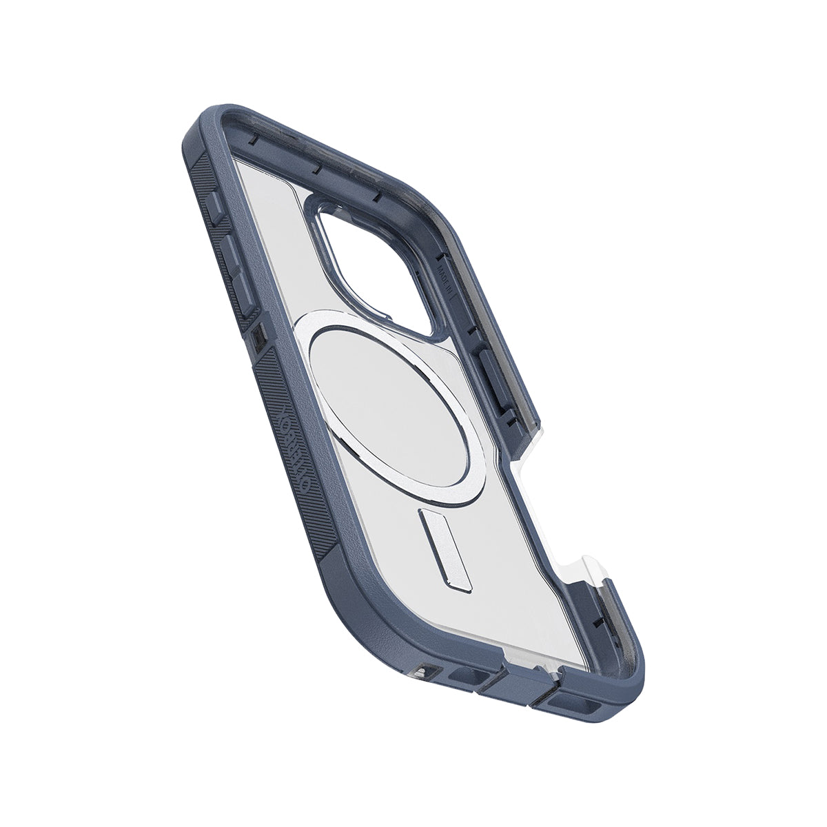 OtterBox Defender XT Clear Case for iPhone 16 - Baby Blue Jeans