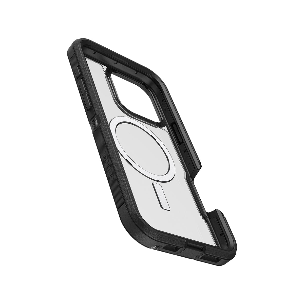 OtterBox Defender XT Clear Phone Case for iPhone 16 Pro Max - Dark Side (Clear/Black)