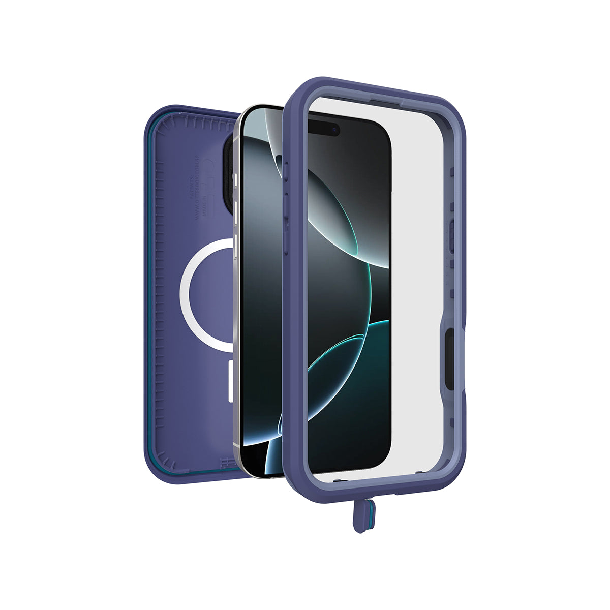 OtterBox Fre MagSafe Phone Case for iPhone 16 Pro Max - Purple