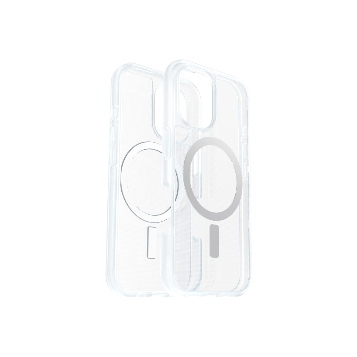 OtterBox SLEEK MagSafe Compatible Phone Case for iPhone 16- Clear