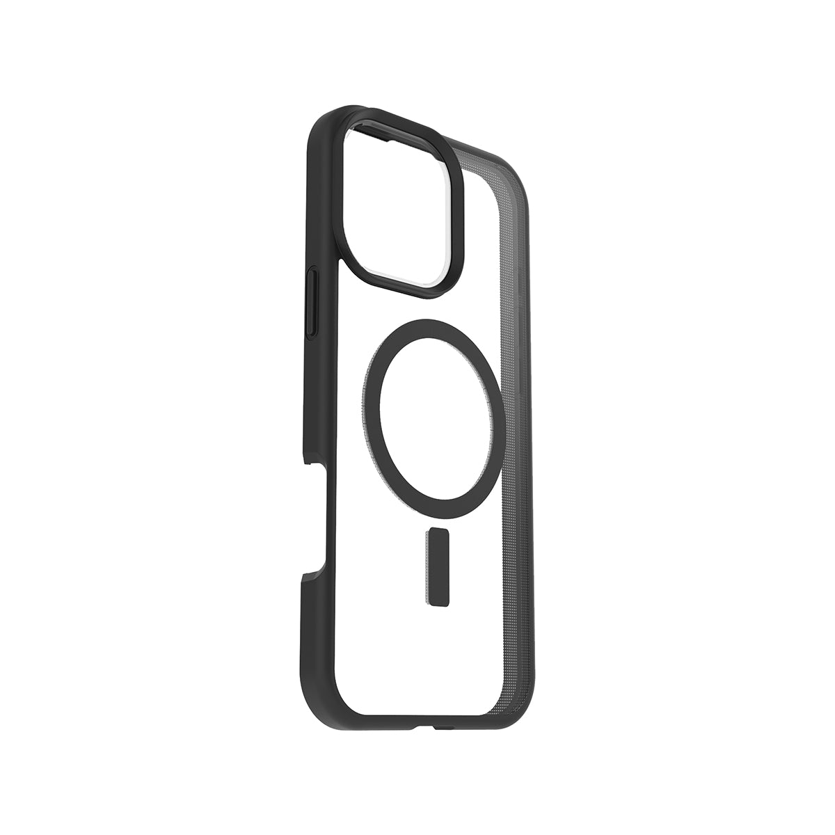 OtterBox React MagSafe Compatible Phone Case for iPhone 16 Pro Max - Black Crystal