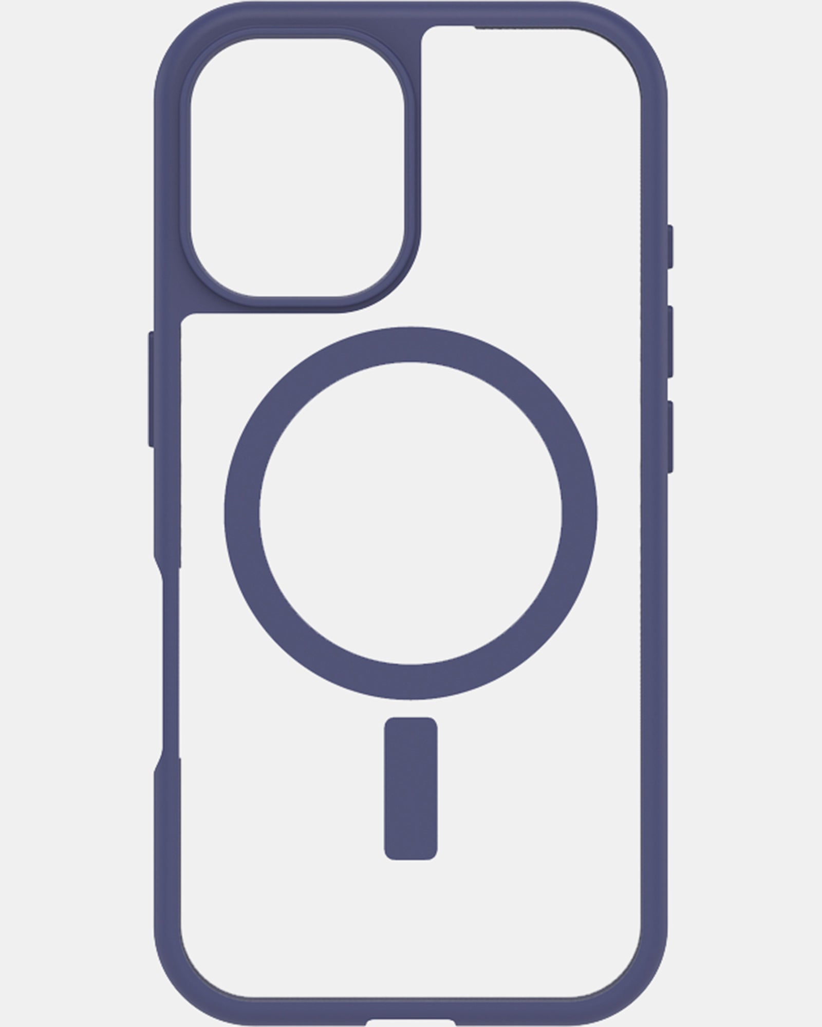 OtterBox SLEEK MagSafe Compatible Phone Case for iPhone 16 Pro Max -Purple