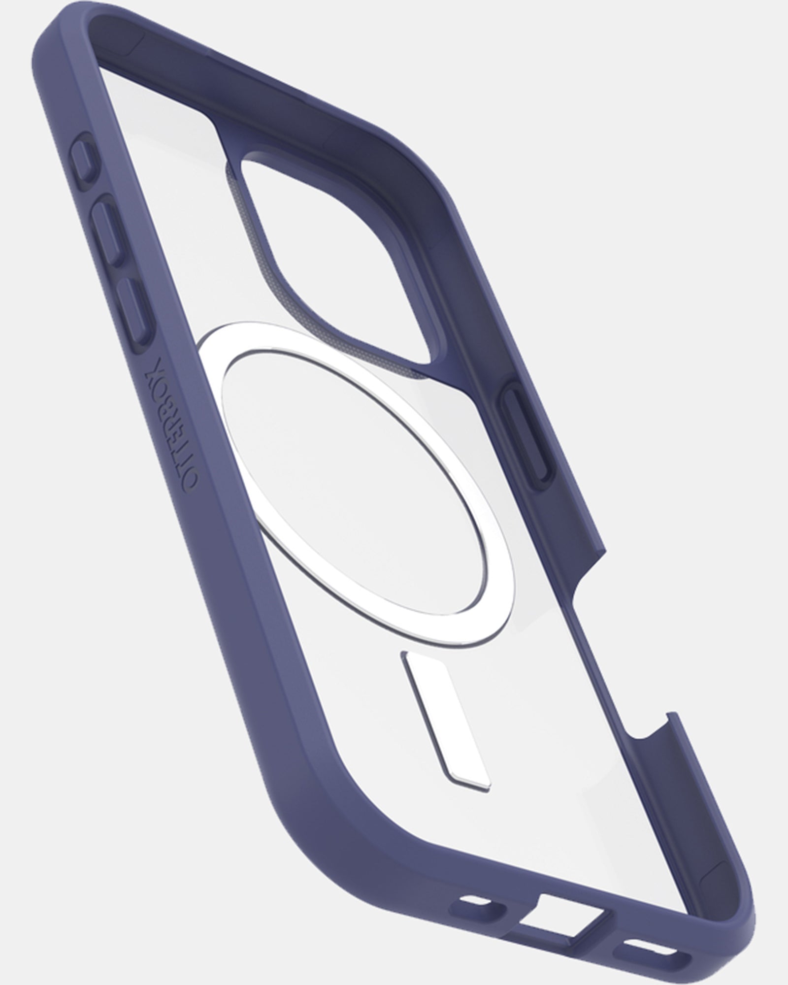 OtterBox SLEEK MagSafe Compatible Phone Case for iPhone 16 Pro Max -Purple