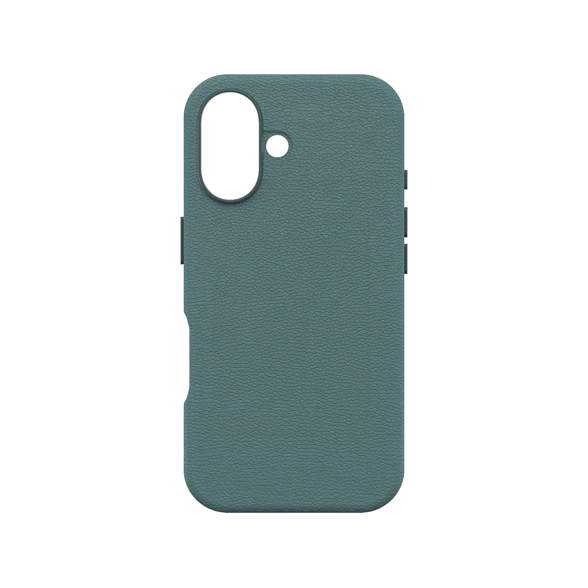 OtterBox Symmetry Cactus Leather Phone Case for iPhone 16 - Green