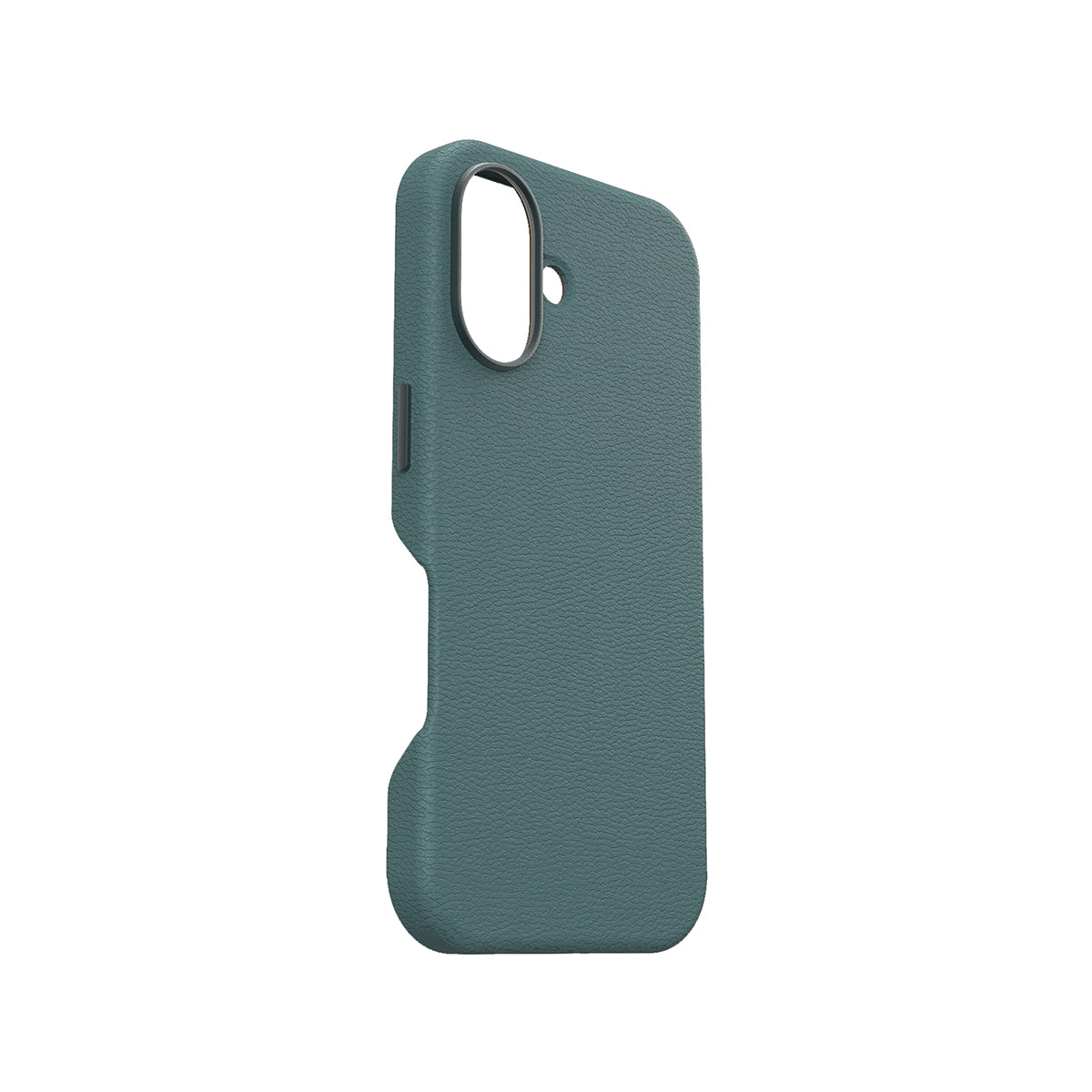 OtterBox Symmetry Cactus Leather Phone Case for iPhone 16 - Green