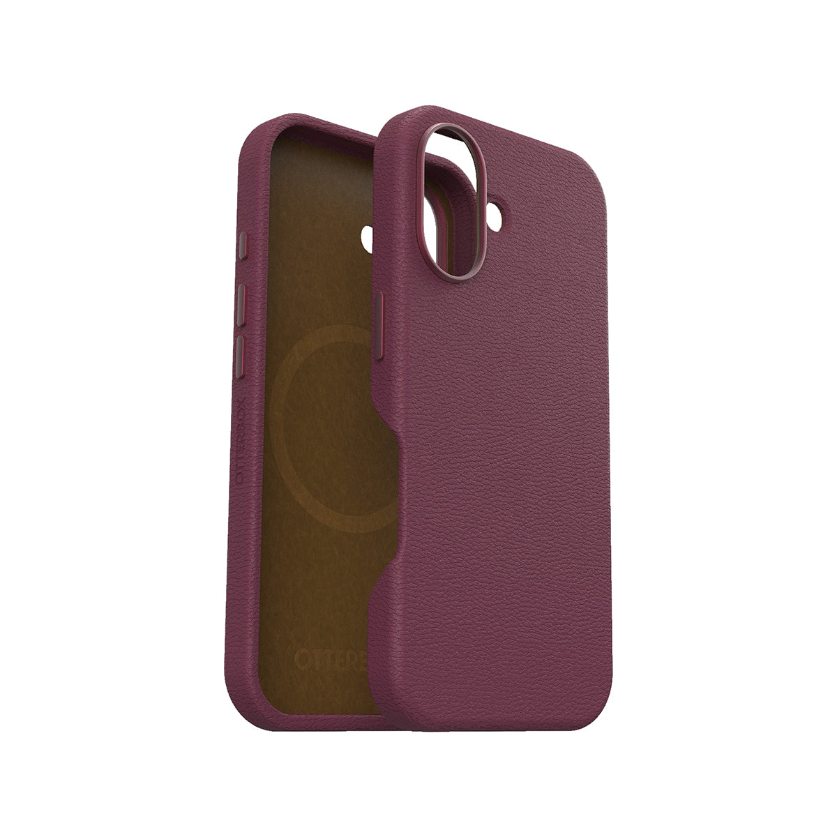 OtterBox Symmetry Cactus Phone Case for iPhone 16 - Maroon