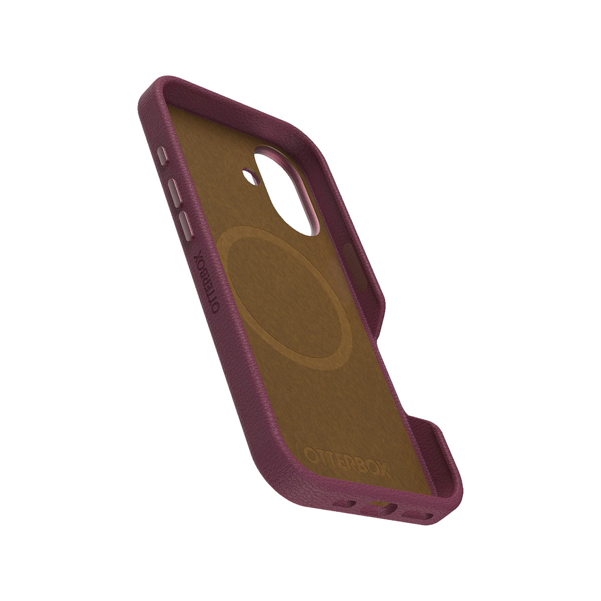 OtterBox Symmetry Cactus Phone Case for iPhone 16 - Maroon