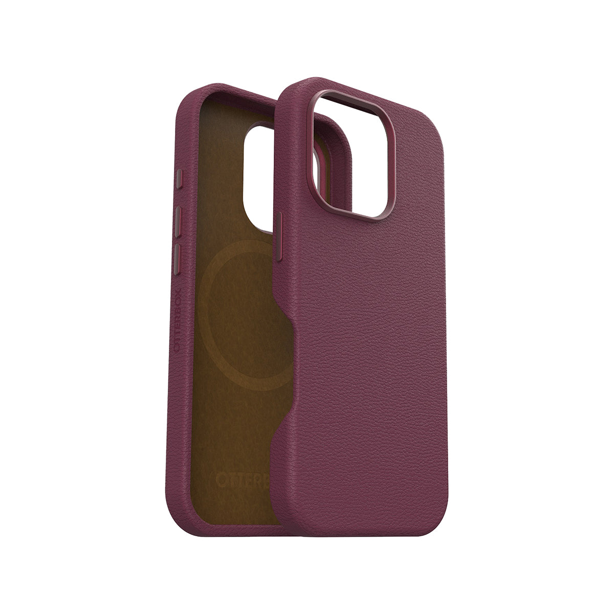 OtterBox Symmetry Cactus Phone Case for iPhone 16 Pro - Maroon