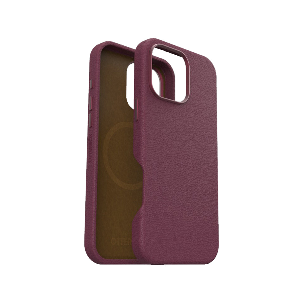 OtterBox Symmetry Cactus Phone Case for iPhone 16 Pro Max - Maroon