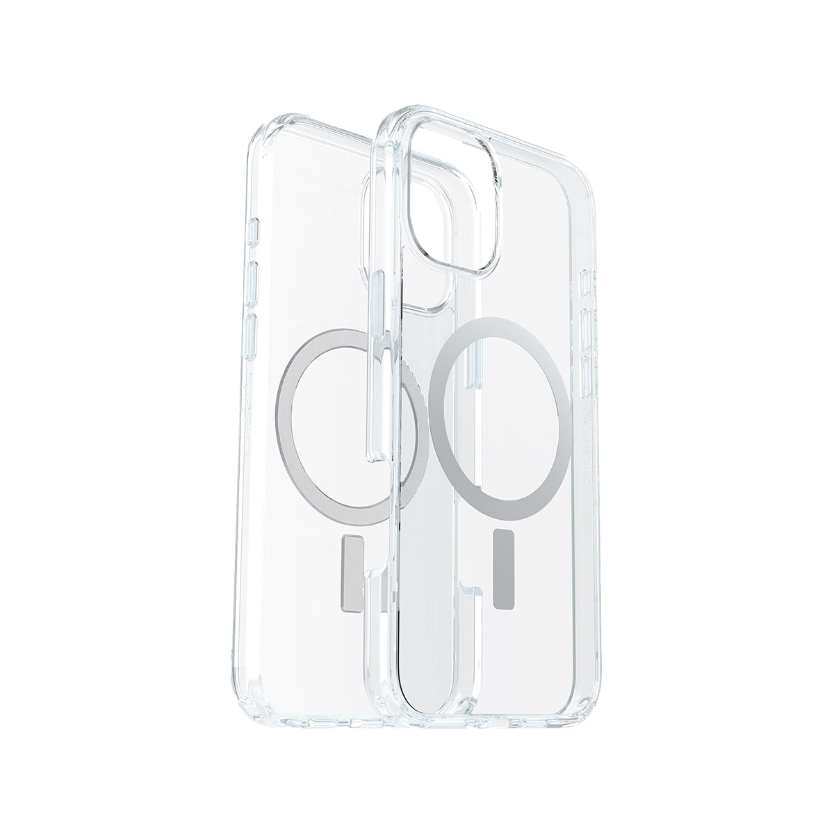 OtterBox Symmetry MagSafe Compatible Phone Case for iPhone 16 Plus - Clear