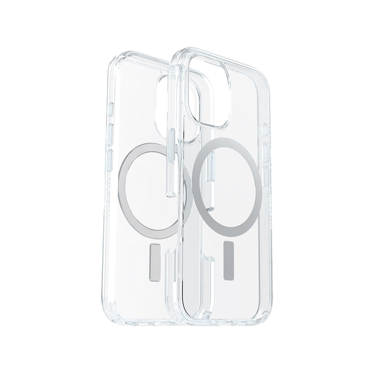 OtterBox Symmetry MagSafe Compatible Phone Case for iPhone 16 - Clear