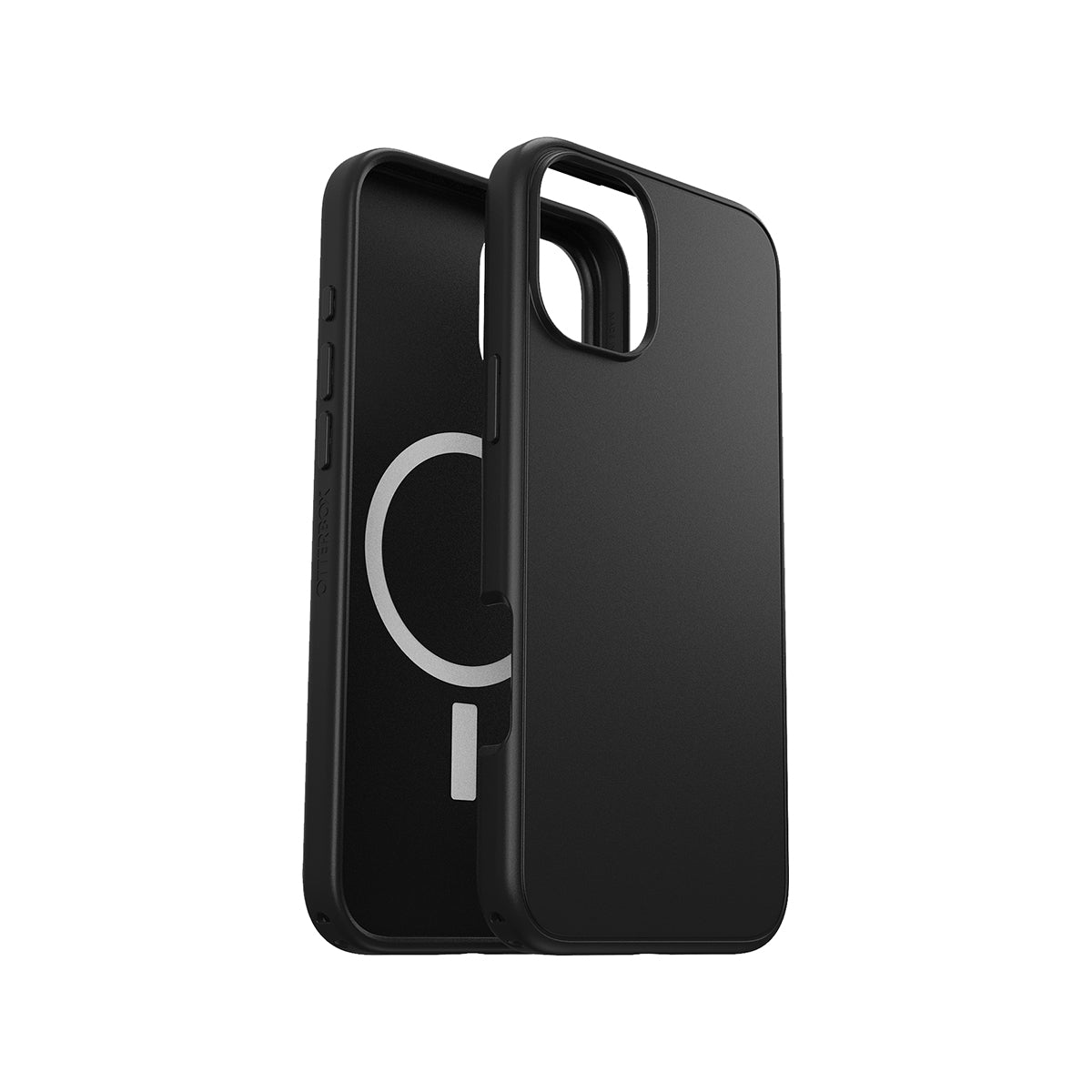 OtterBox Symmetry MagSafe Compatible Phone Case for iPhone 16 Plus - Black