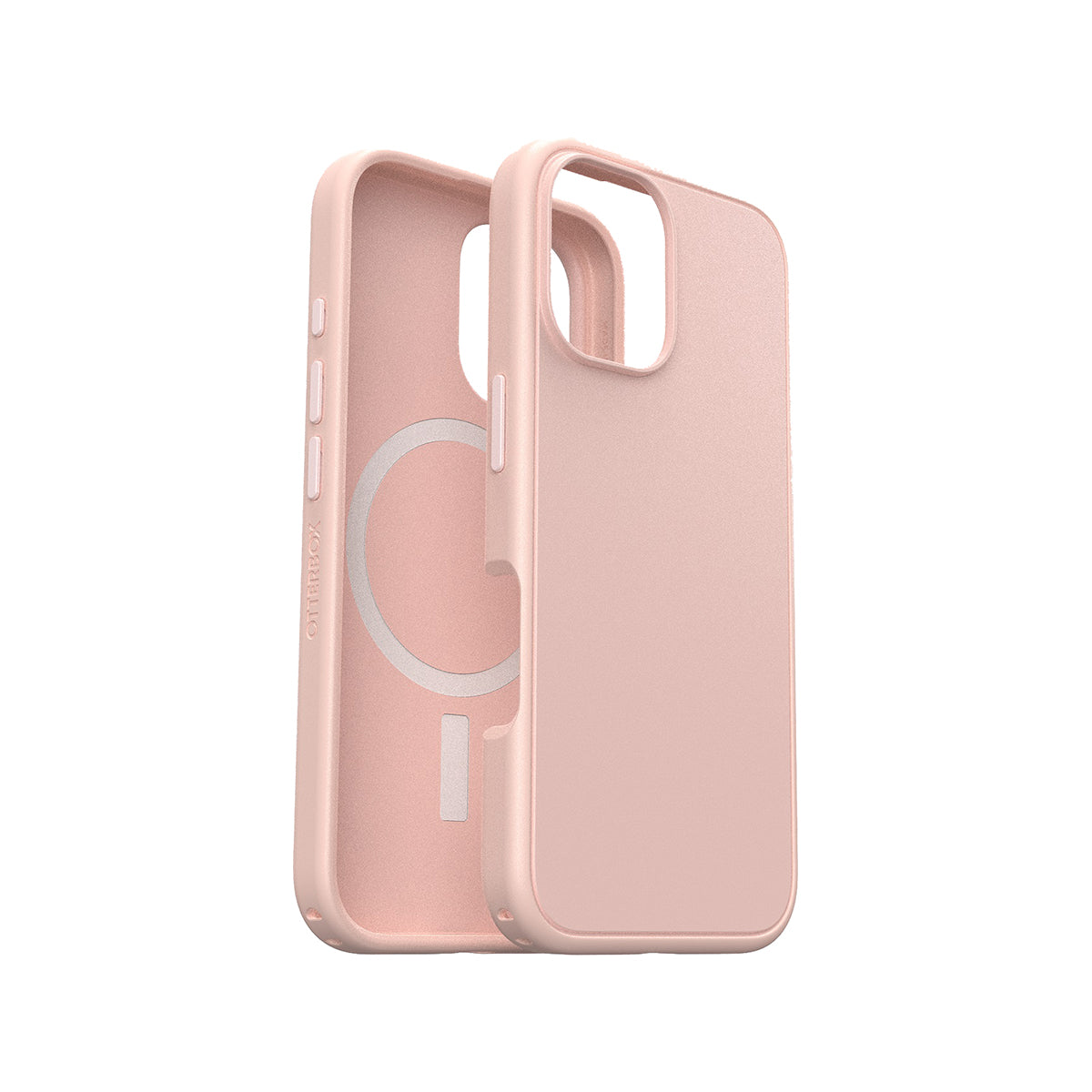 OtterBox Symmetry MagSafe Compatible Phone Case for iPhone 16 - Rose