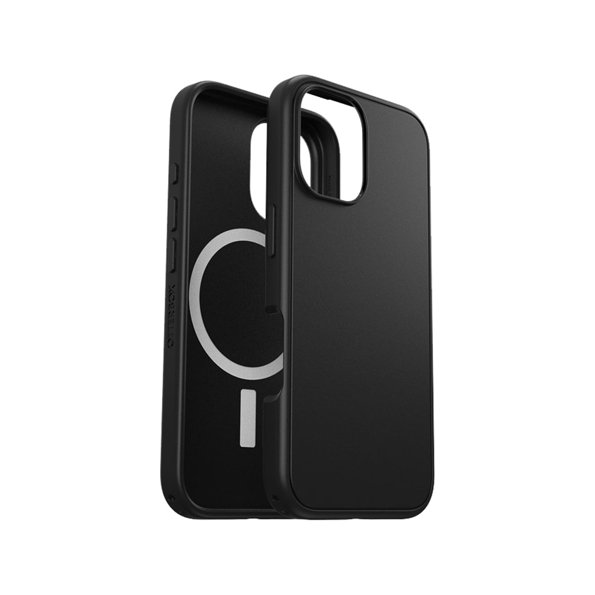 OtterBox Symmetry MagSafe Compatible Phone Case for iPhone 16 - Black