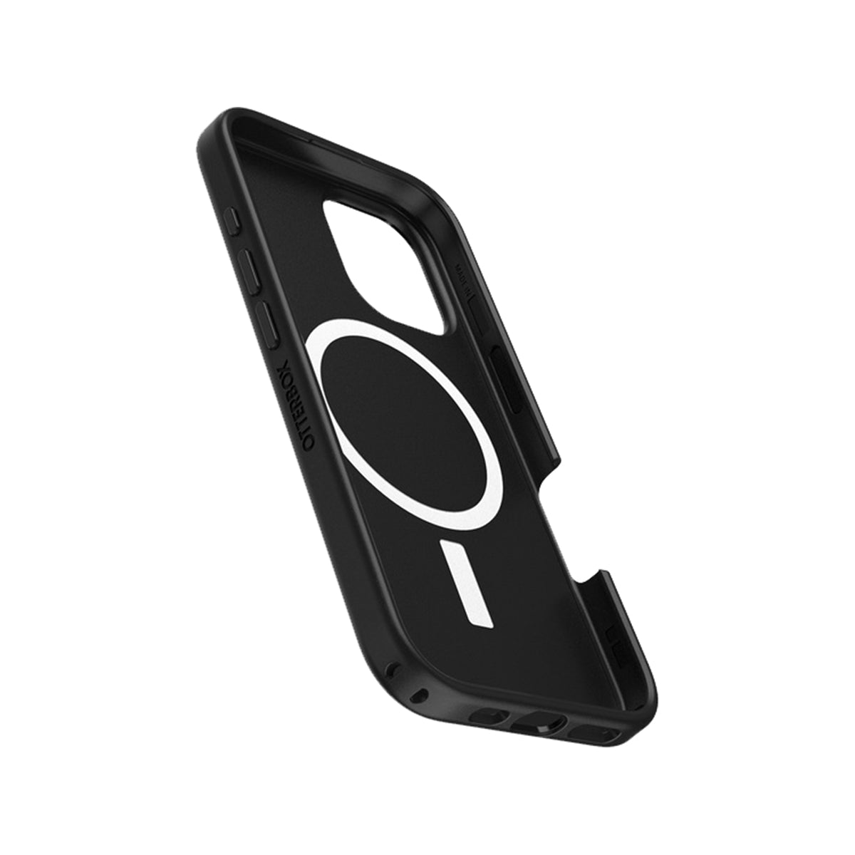 OtterBox Symmetry MagSafe Compatible Phone Case for iPhone 16 - Black