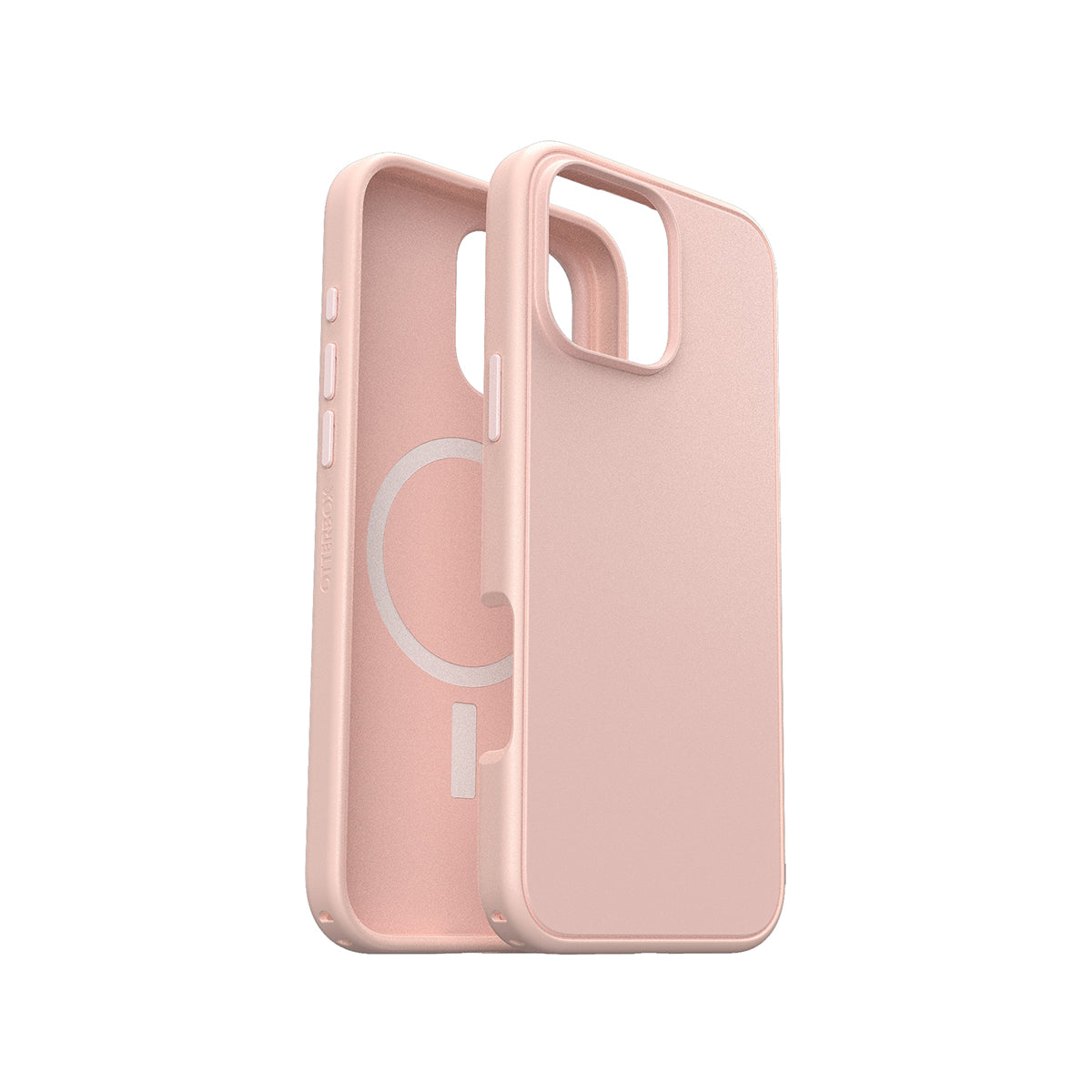 OtterBox Symmetry MagSafe Compatible Phone Case for iPhone 16 Pro Max - Rose