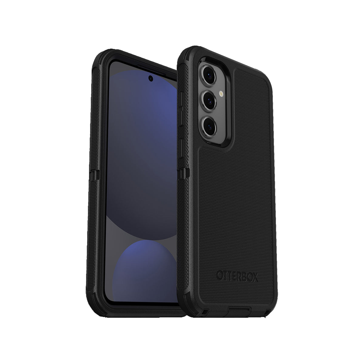 OtterBox Defender Phone Case for Samsung Galaxy S24FE - Black