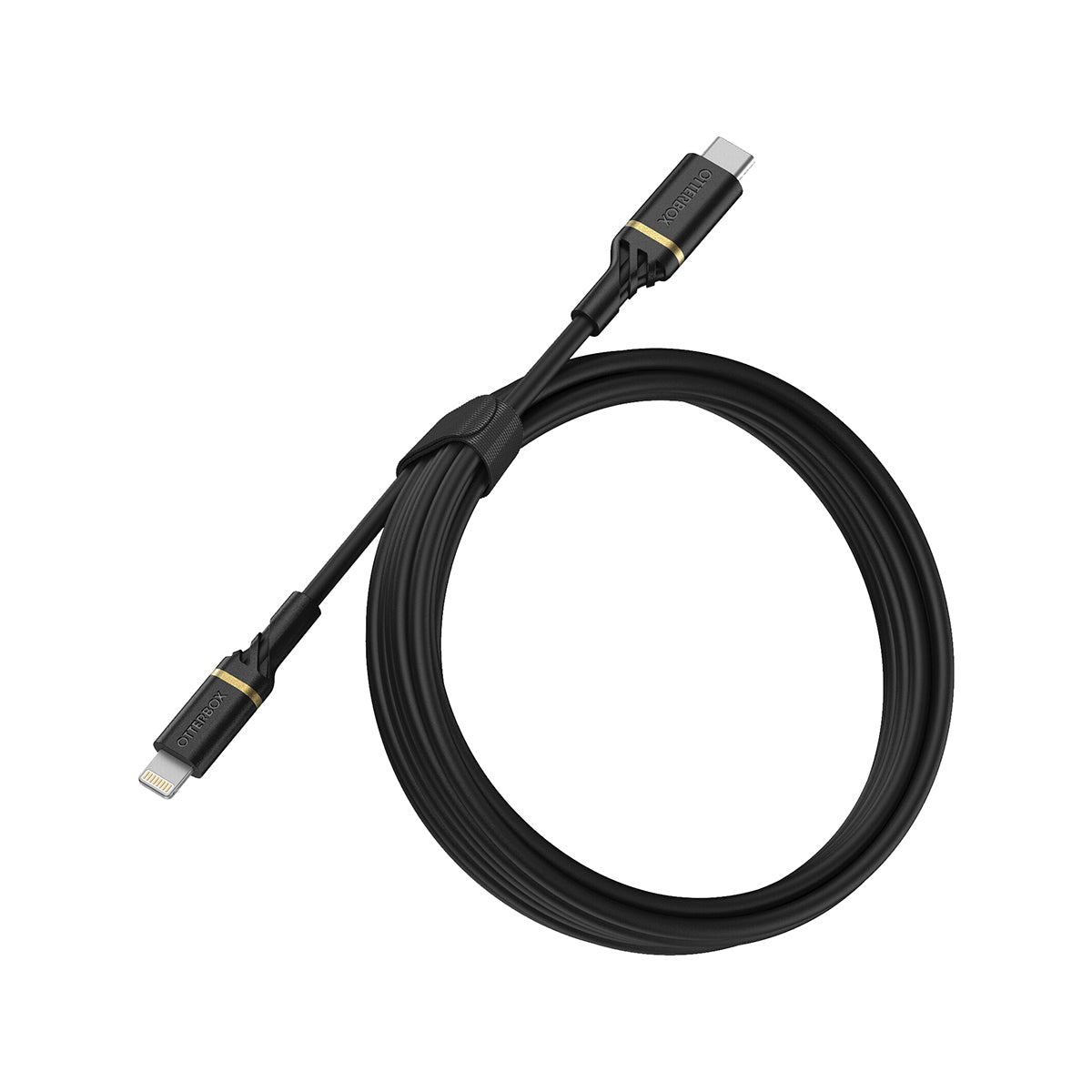 Otterbox Cable USB-C to Lightning 2M Fast Charge Cable for Mobile Phones - Black Shimmer