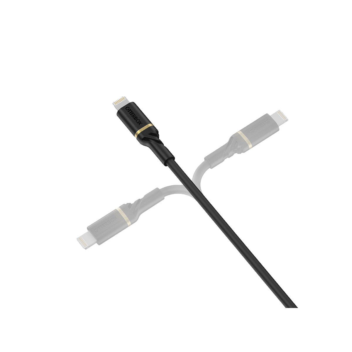 OtterBox Cable USB-C to USB-C 2M PD - Cloud Dust