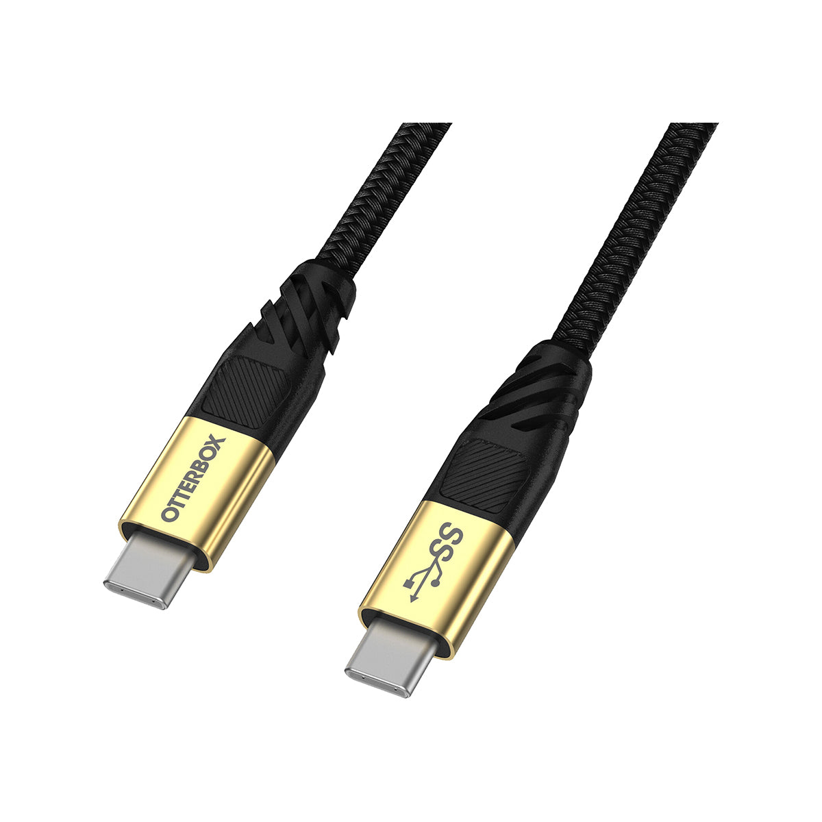Otterbox Cable Premium USB-C to USB-C 3.2 Gen1 1.8M for Mobile Phones/Laptop/Tablet - Black