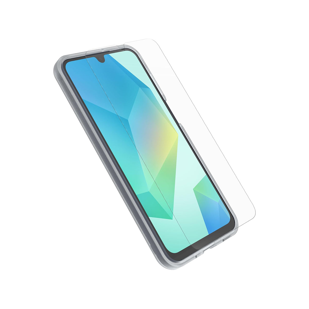 OtterBox React Phone Case + Glass for Samsung Galaxy A16 4G/5G - Clear