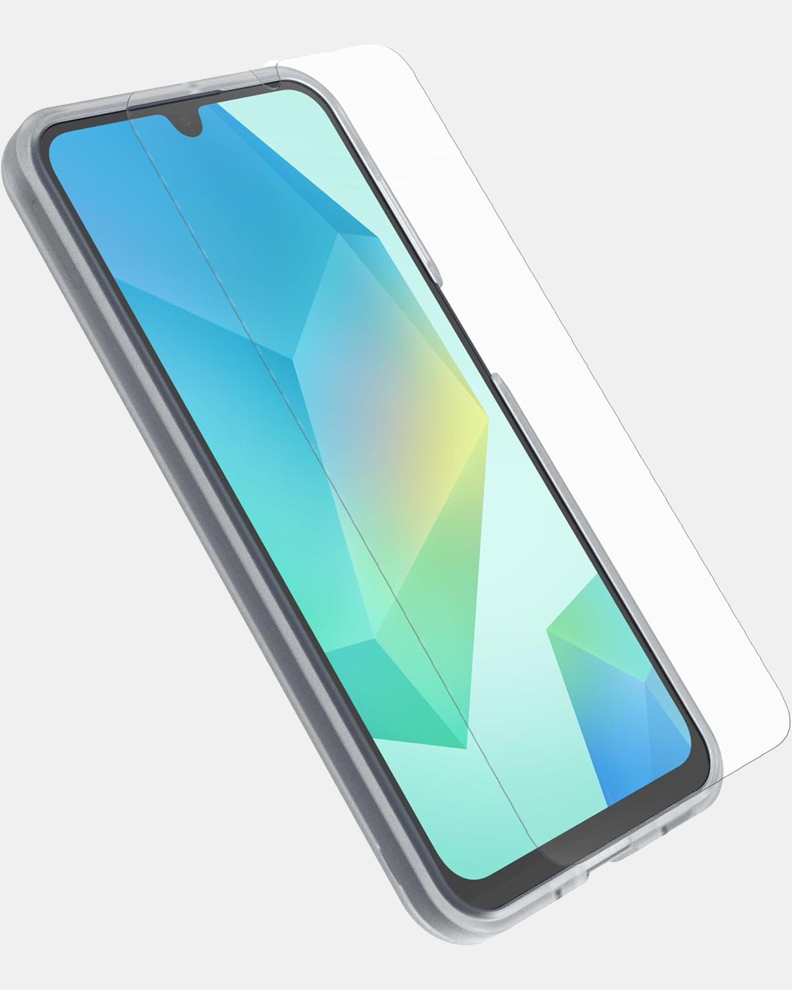 OtterBox React Phone Case + Glass for Samsung Galaxy A16 4G/5G - Clear