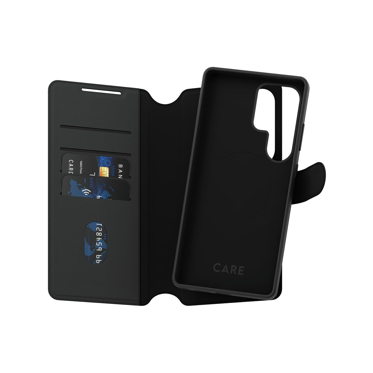 CARE by PanzerGlass Tango Two-In-One Wallet Phone Case for Samsung Galaxy S25 Ultra