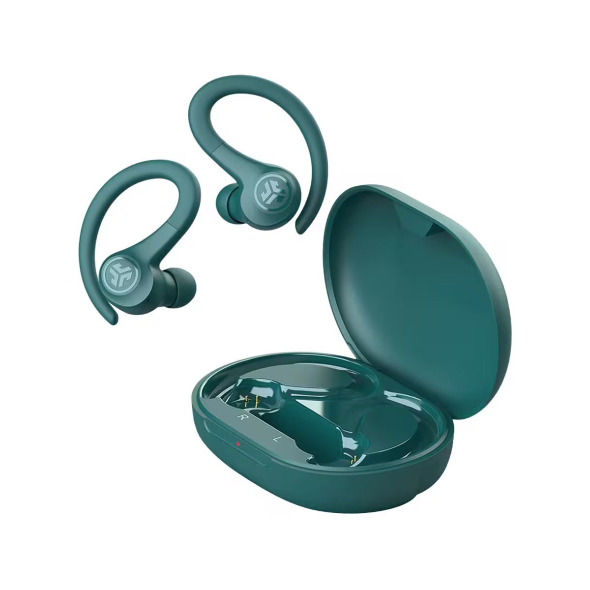 JLab Go Sport+ True Wireless Earbuds - Teal | Sweat-Resistant, Long Battery Life