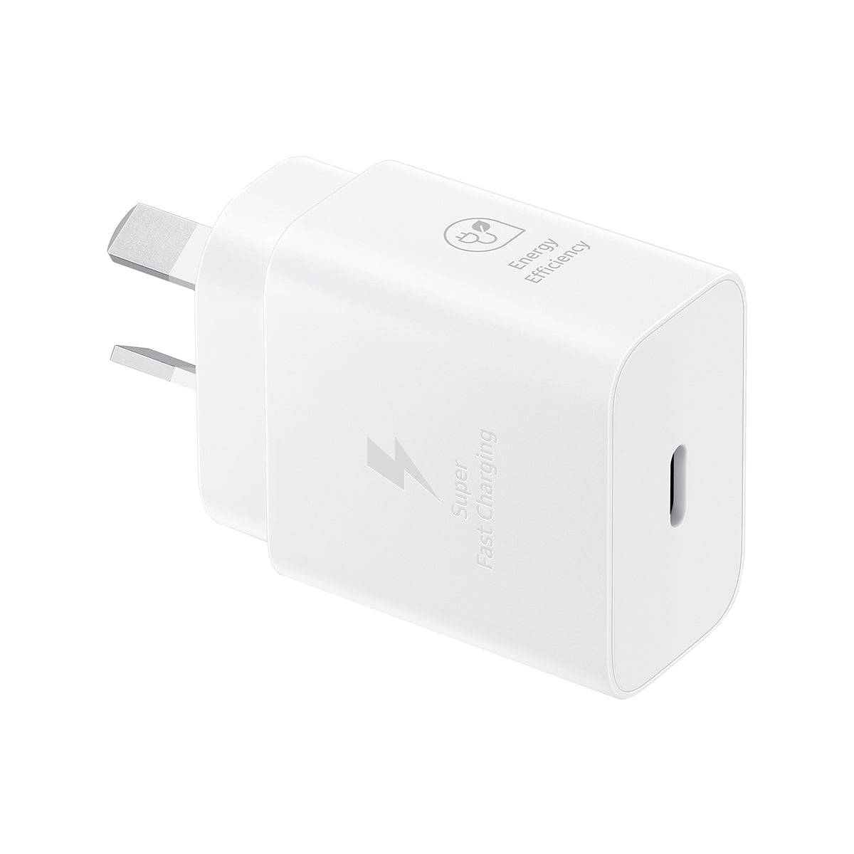 Samsung 25W Travel Charger for Galaxy S10 5G/A80/A70 - White