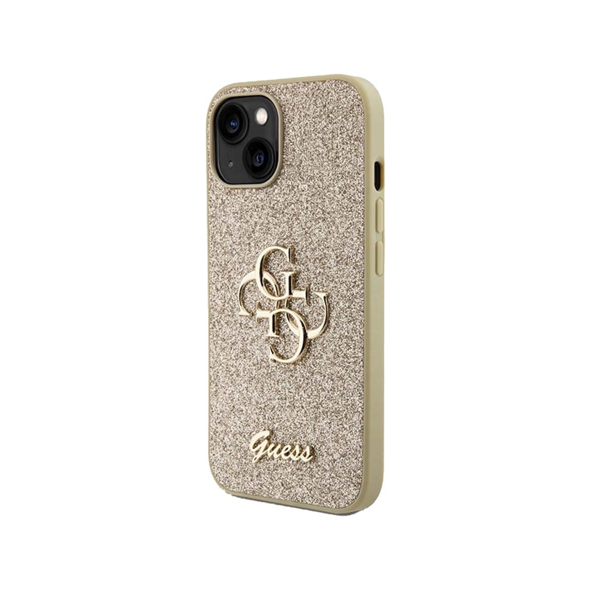Guess Glitter Edition Phone Case for iPhone 15