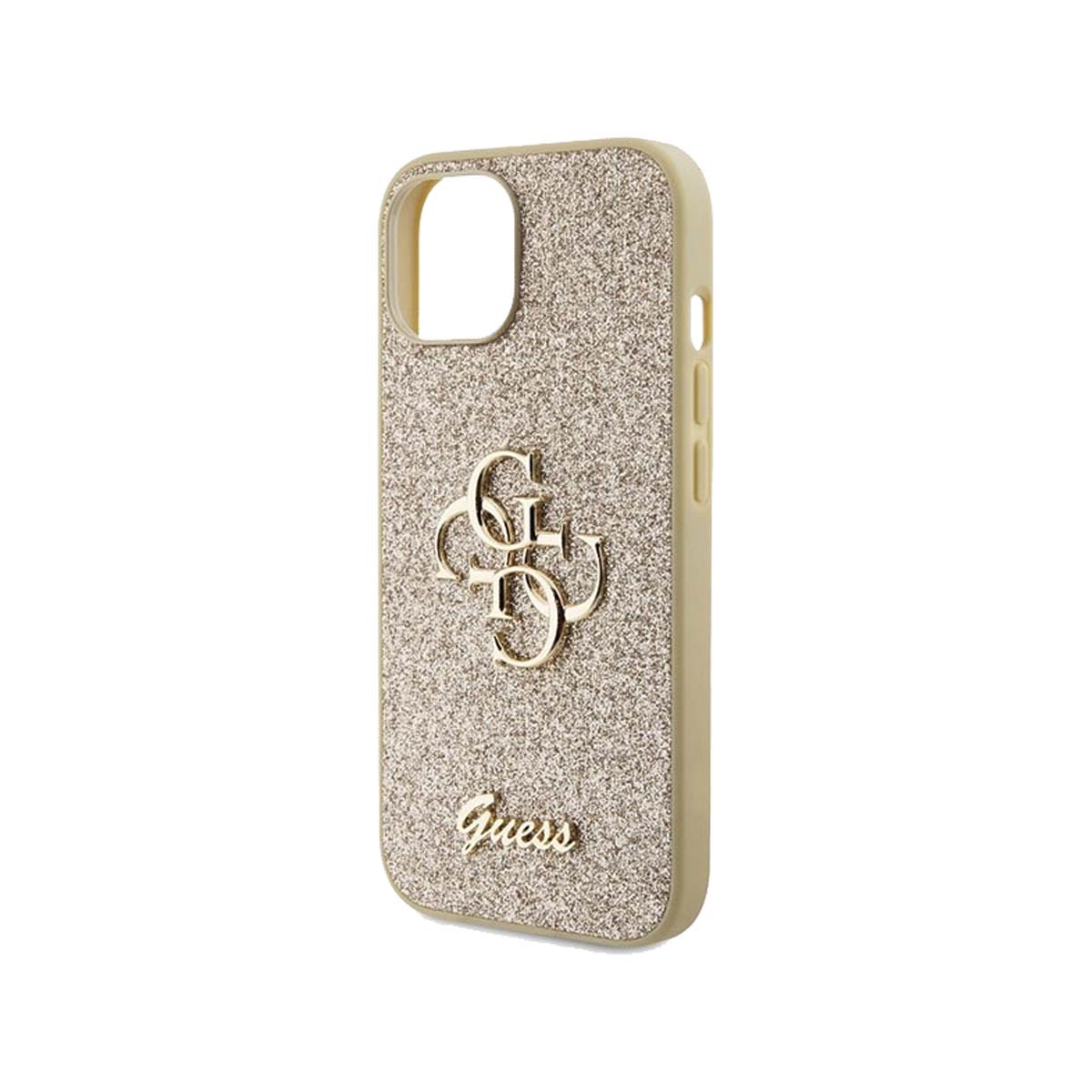Guess Glitter Edition Phone Case for iPhone 15