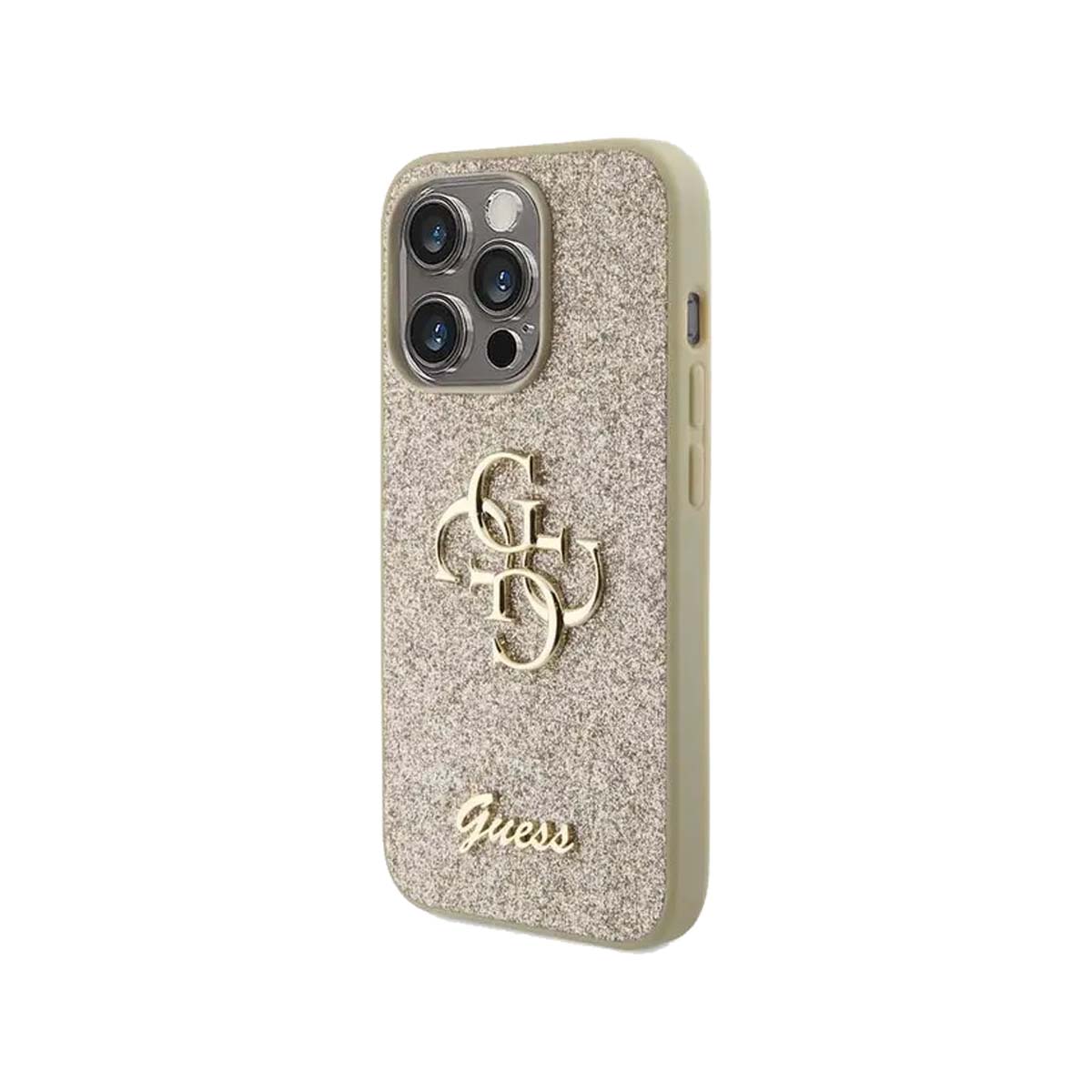 Guess Glitter Edition Phone Case for iPhone 15 Pro Max