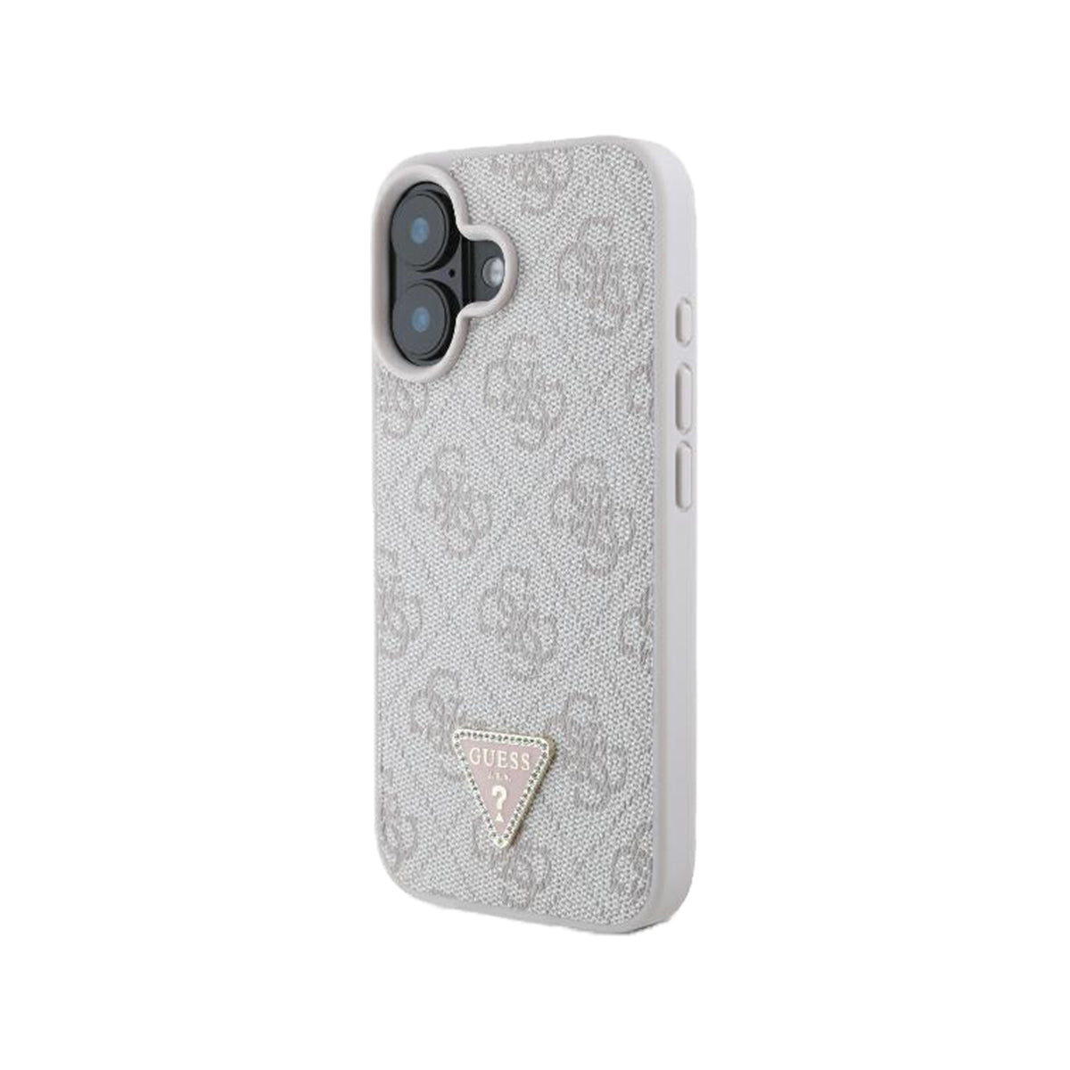 Guess 4G Diamond Edition Phone Case for iPhone 16 - Pink