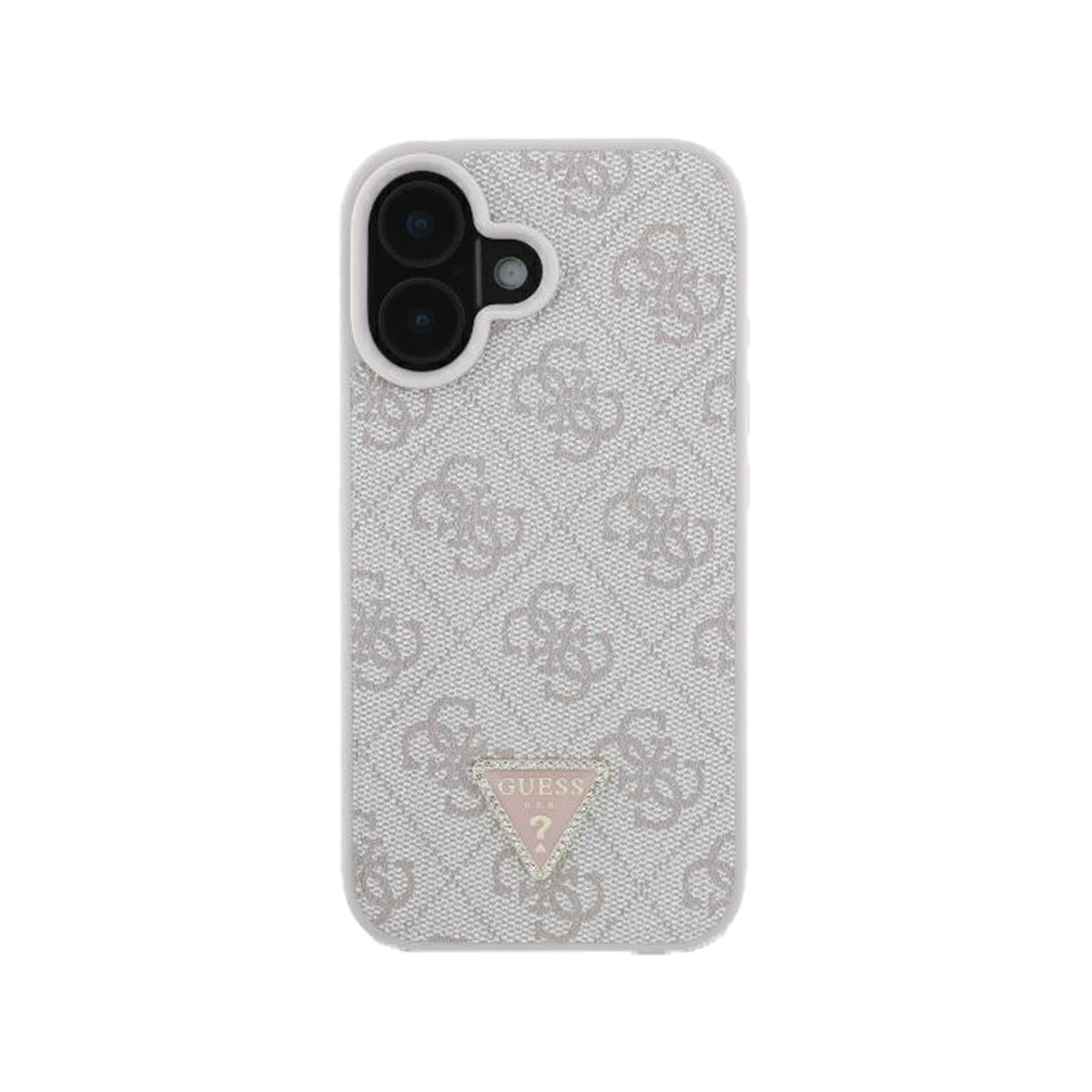 Guess 4G Diamond Edition Phone Case for iPhone 16 - Pink