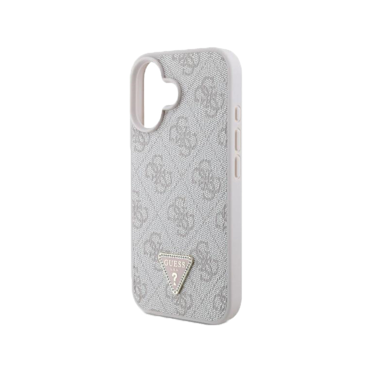 Guess 4G Diamond Edition Phone Case for iPhone 16 - Pink