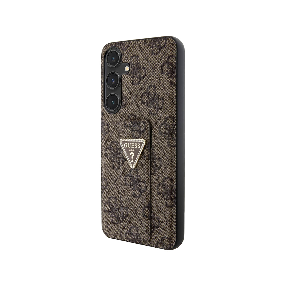 Guess 4G Grip Stand Phone Case Samsung Galaxy S24