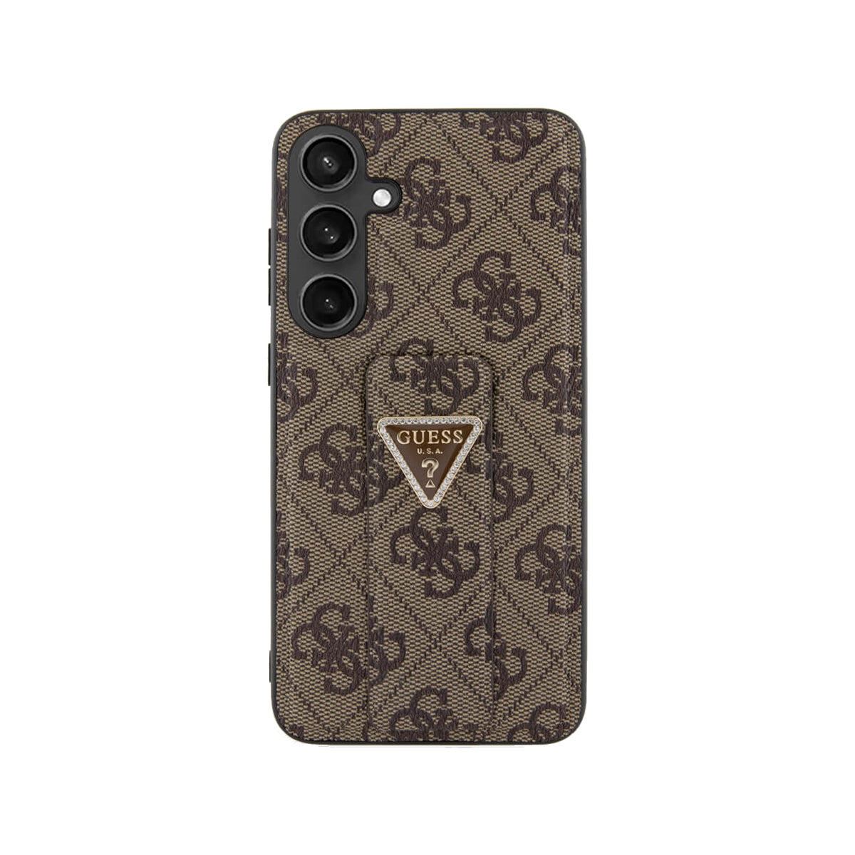 Guess 4G Grip Stand Phone Case Samsung Galaxy S24