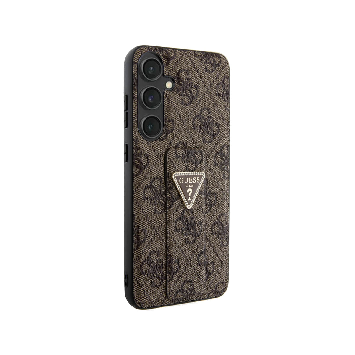 Guess 4G Grip Stand Phone Case Samsung Galaxy S24