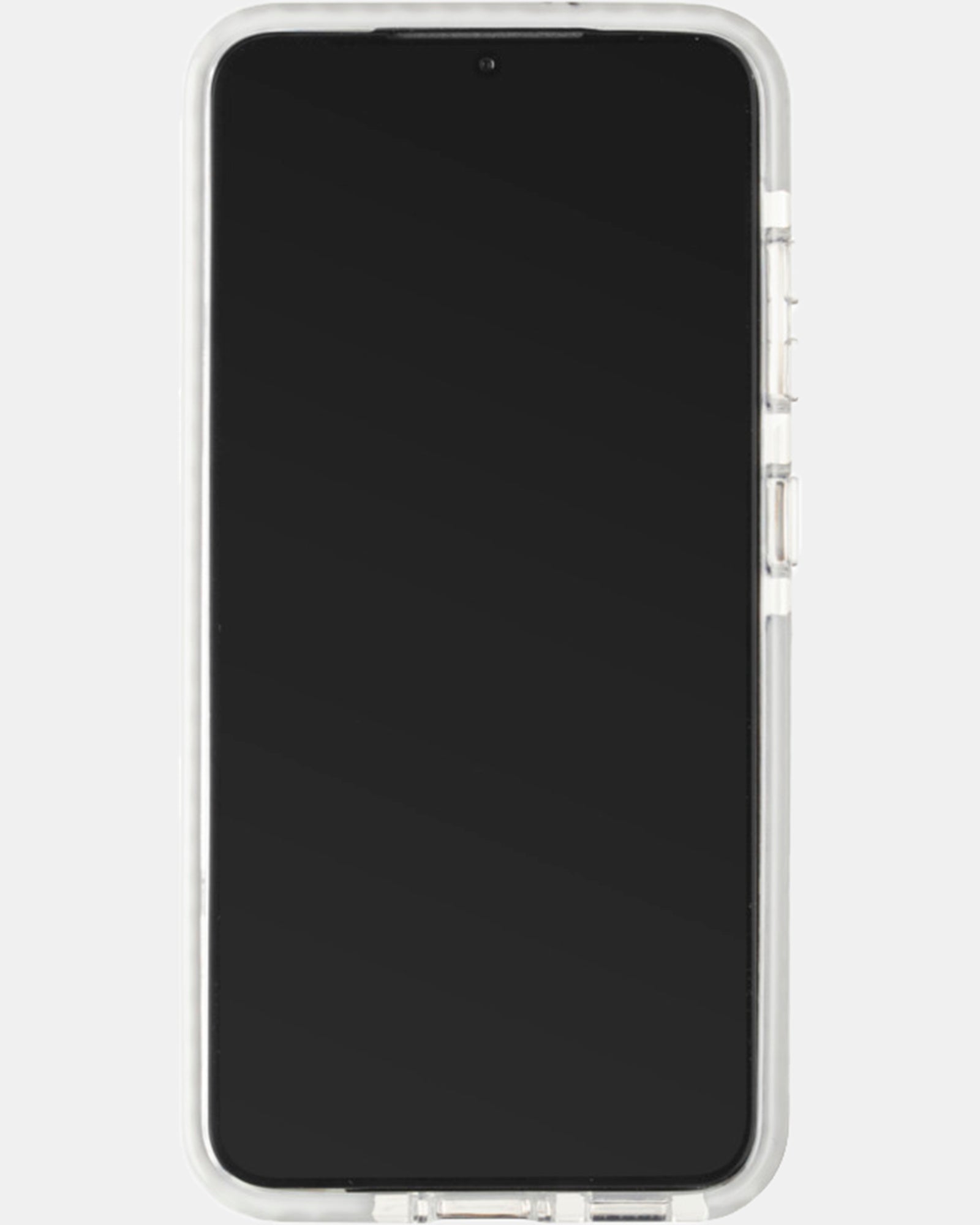 Impact Zero Clear Phone Case for Samsung Galaxy S23 - Clear/White