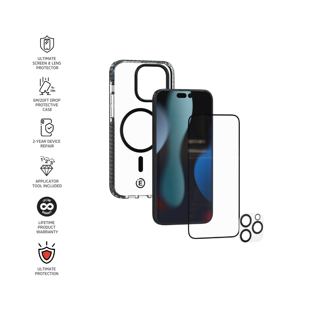 Impact Zero® Ultimate Bundle - Apple iPhone 15 Pro Max