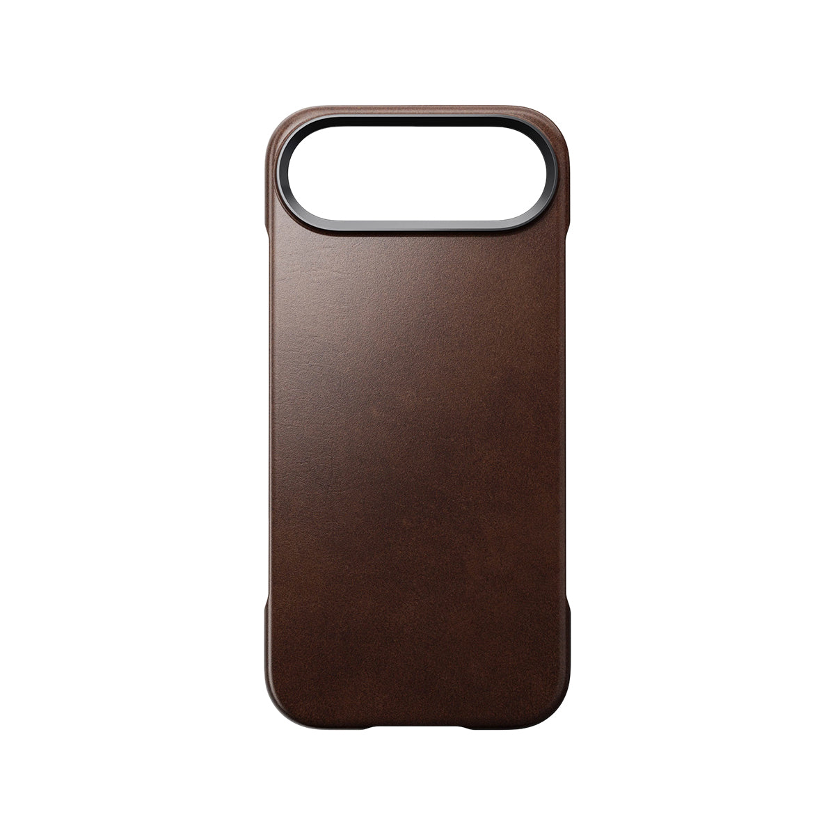 NOMAD Traditional Leather Case iPhone 17 Air - Rustic Brown Horween
