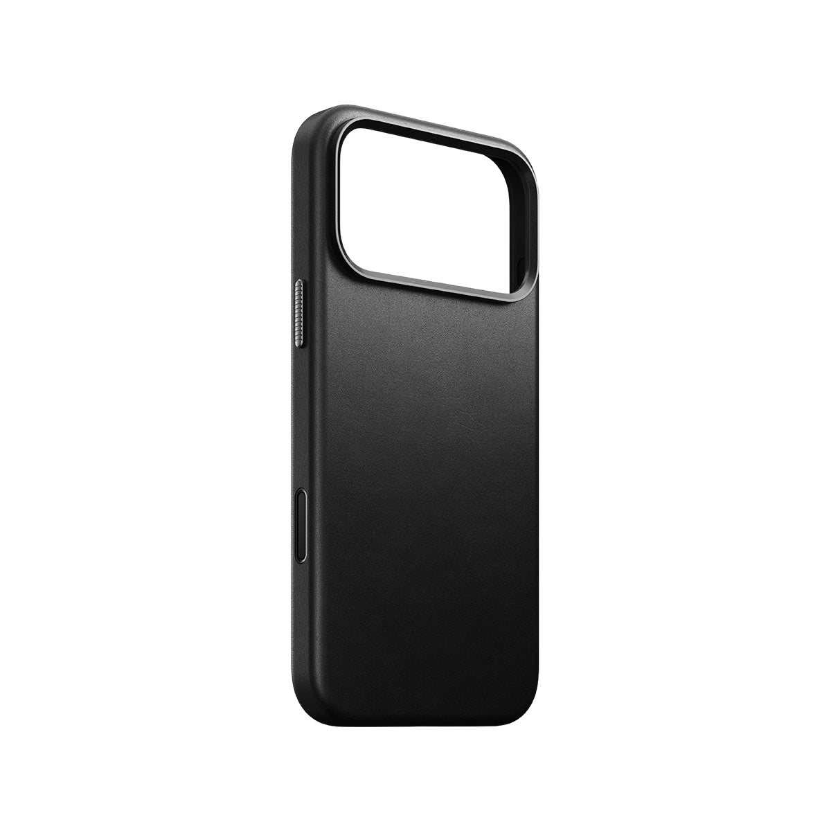 NOMAD Traditional Leather Case iPhone 17 Pro Max - Black Ecco