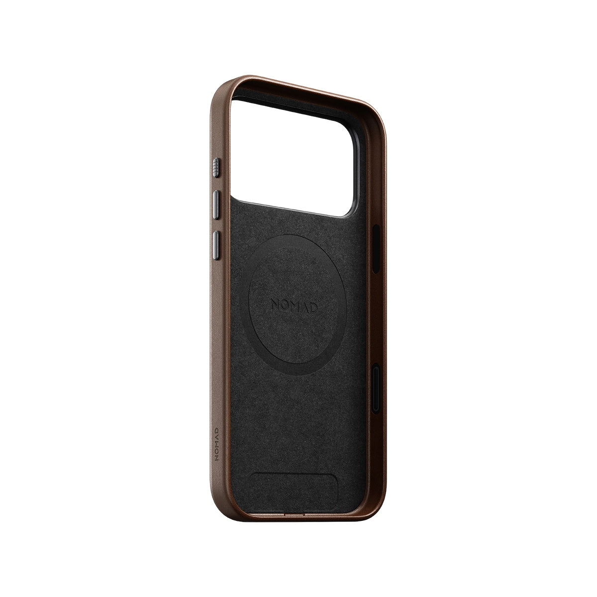 NOMAD Traditional Leather Case iPhone 17 Pro Max - Brown Ecco